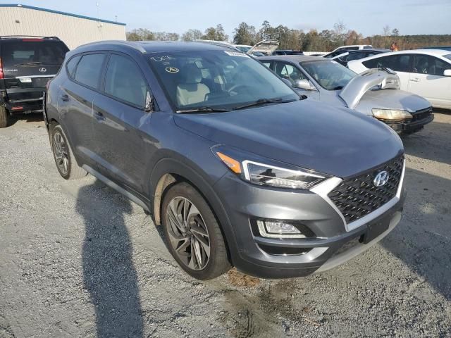 2019 Hyundai Tucson Limited