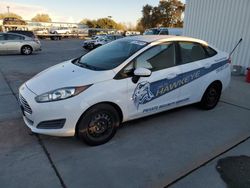 Salvage cars for sale at Sacramento, CA auction: 2014 Ford Fiesta S