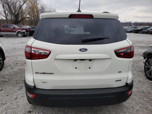 2020 Ford Ecosport SE