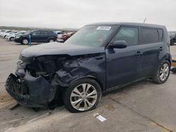 KIA Vehiculos salvage en venta: 2015 KIA Soul +