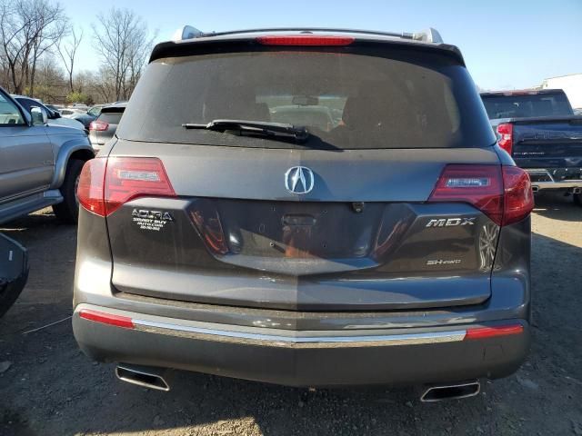 2011 Acura MDX Technology