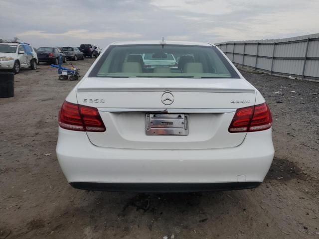 2014 Mercedes-Benz E 350 4matic