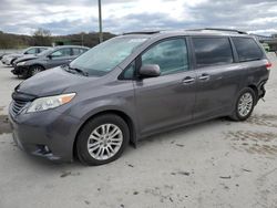 Toyota Sienna xle salvage cars for sale: 2012 Toyota Sienna XLE