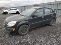 Salvage cars for sale at Ottawa, ON auction: 2008 KIA Rio 5 SX