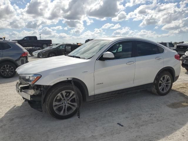 2016 BMW X4 XDRIVE28I