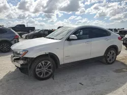 Salvage cars for sale at Arcadia, FL auction: 2016 BMW X4 XDRIVE28I