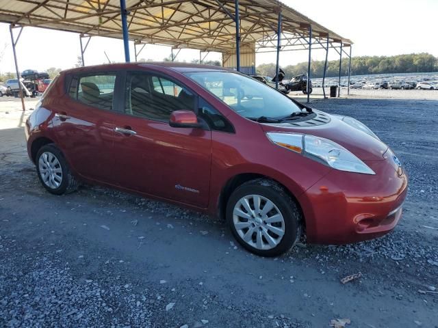 2015 Nissan Leaf S