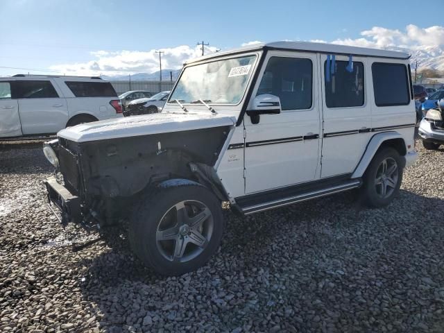 2017 Mercedes-Benz G 63 AMG