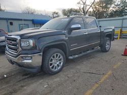 Salvage cars for sale at Wichita, KS auction: 2018 GMC Sierra K1500 SLT