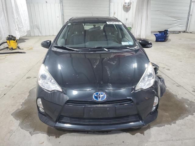 2013 Toyota Prius C