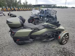 Can-Am Spyder Vehiculos salvage en venta: 2021 Can-Am Spyder Roadster RT