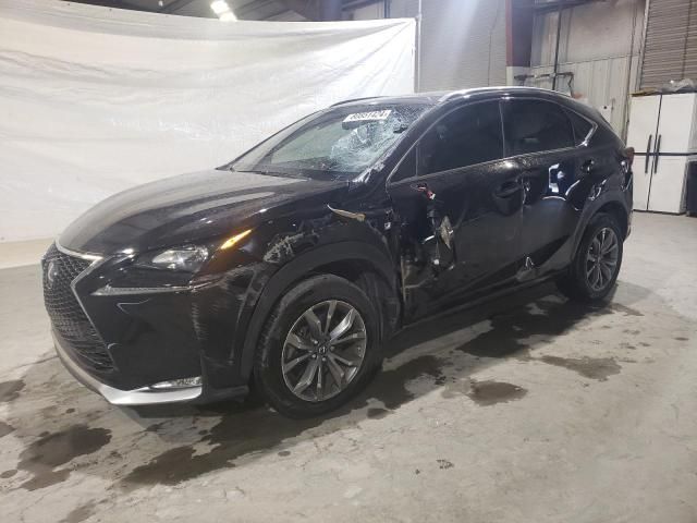 2015 Lexus NX 200T