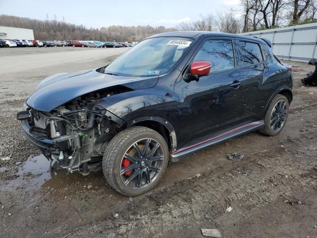 2015 Nissan Juke Nismo RS