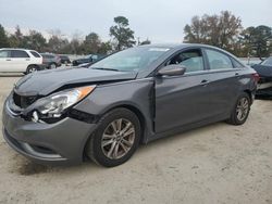 Hyundai salvage cars for sale: 2012 Hyundai Sonata GLS