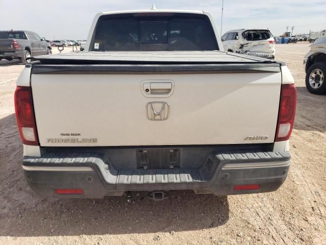 2018 Honda Ridgeline RTL