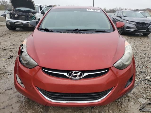 2012 Hyundai Elantra GLS