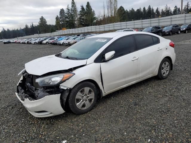 2016 KIA Forte LX