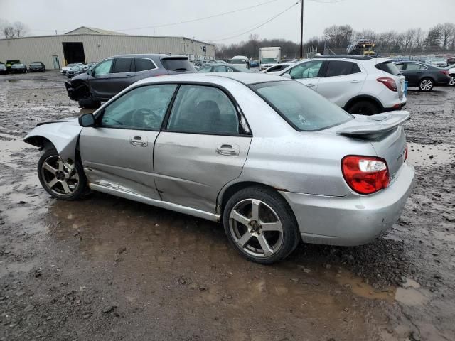 2005 Subaru Impreza RS