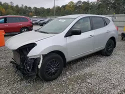 Salvage cars for sale at Ellenwood, GA auction: 2013 Nissan Rogue S