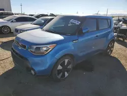 Salvage cars for sale from Copart Tucson, AZ: 2016 KIA Soul +