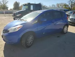 Nissan salvage cars for sale: 2015 Nissan Versa Note S