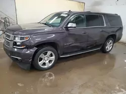 Chevrolet Suburban salvage cars for sale: 2016 Chevrolet Suburban K1500 LTZ