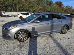 Vehiculos salvage en venta de Copart Ellenwood, GA: 2016 Hyundai Sonata Sport