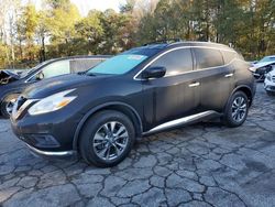 2017 Nissan Murano S en venta en Austell, GA