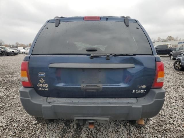 2002 Jeep Grand Cherokee Laredo