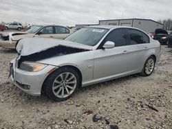 BMW salvage cars for sale: 2011 BMW 328 XI Sulev