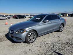 Mercedes-Benz Vehiculos salvage en venta: 2015 Mercedes-Benz C 300 4matic