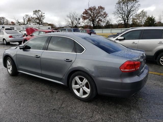 2014 Volkswagen Passat SE