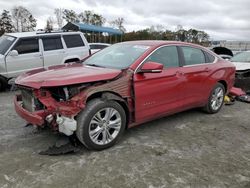 Chevrolet Impala lt Vehiculos salvage en venta: 2014 Chevrolet Impala LT