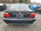 2001 BMW 740 I Automatic