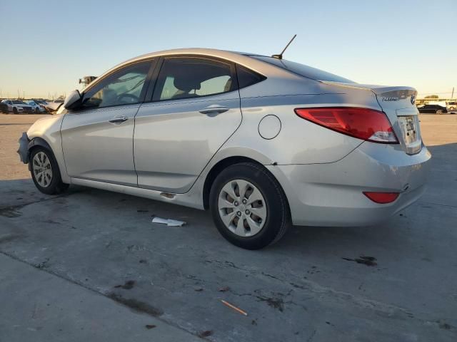 2016 Hyundai Accent SE