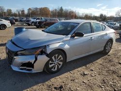 Nissan Altima s salvage cars for sale: 2024 Nissan Altima S