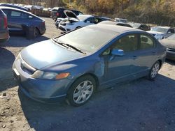 Honda Vehiculos salvage en venta: 2006 Honda Civic LX