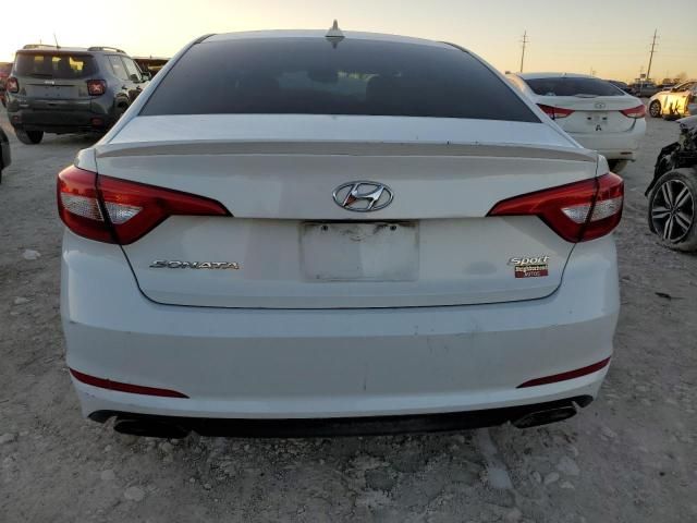 2017 Hyundai Sonata Sport