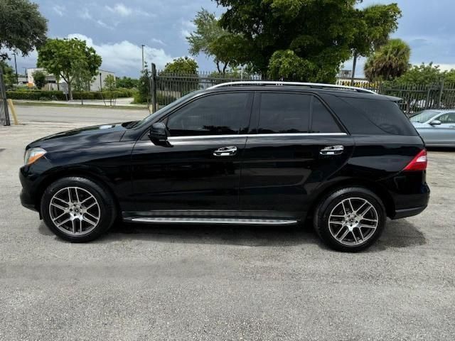 2014 Mercedes-Benz ML 350