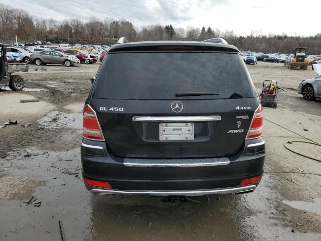 2012 Mercedes-Benz GL 450 4matic