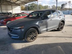 Salvage cars for sale at Cartersville, GA auction: 2021 Mazda CX-5 Touring