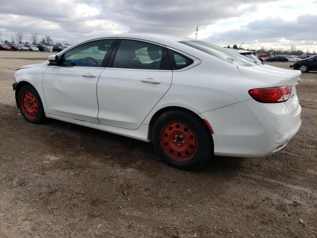 2015 Chrysler 200 LX