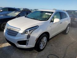 Salvage cars for sale at Arcadia, FL auction: 2018 Cadillac XT5