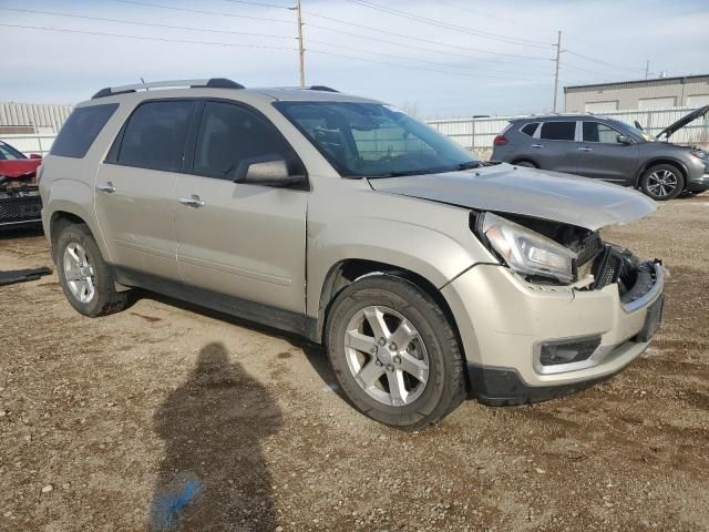 2015 GMC Acadia SLE