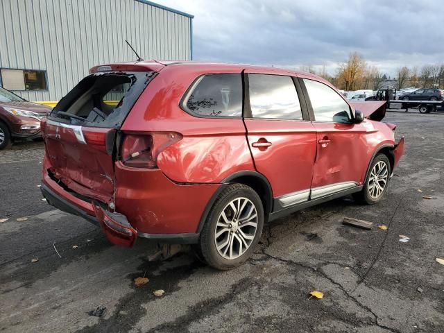 2016 Mitsubishi Outlander SE