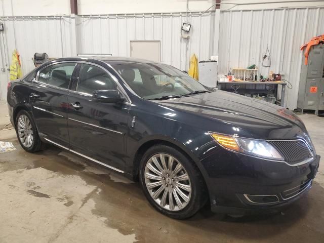 2014 Lincoln MKS