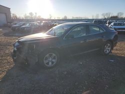 Salvage cars for sale from Copart Central Square, NY: 2014 Chevrolet Malibu LS