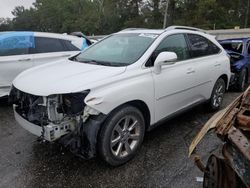 Salvage cars for sale at Eight Mile, AL auction: 2011 Lexus RX 350