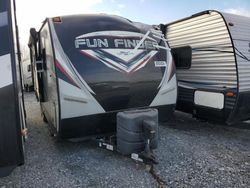 Salvage trucks for sale at Grantville, PA auction: 2018 Heartland Trailer