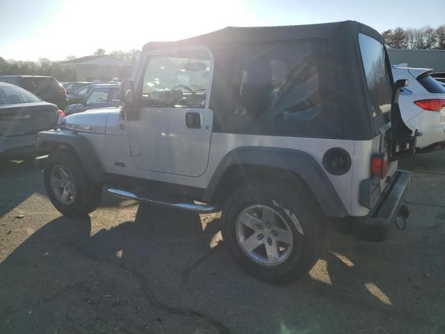 2005 Jeep Wrangler / TJ Rubicon